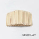 Lurayee Nail Art Wood Sticks for Nails