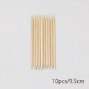 Lurayee Nail Art Wood Sticks for Nails