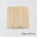 Lurayee Nail Art Wood Sticks for Nails