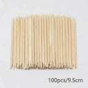 Lurayee Nail Art Wood Sticks for Nails