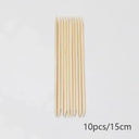 Lurayee Nail Art Wood Sticks for Nails