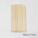 Lurayee Nail Art Wood Sticks for Nails