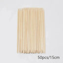 Lurayee Nail Art Wood Sticks for Nails