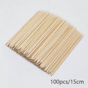 Lurayee Nail Art Wood Sticks for Nails