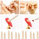 Lurayee Nail Art Wood Sticks for Nails
