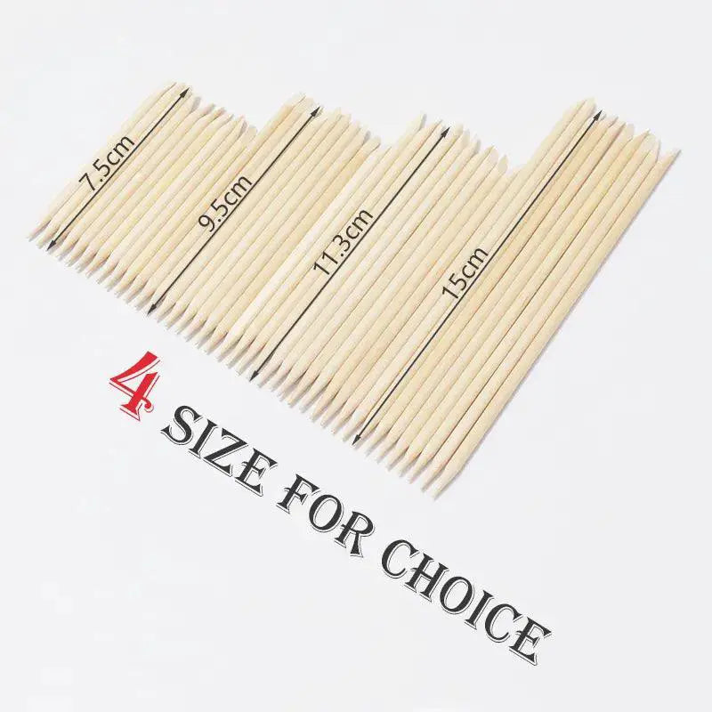 Lurayee Nail Art Wood Sticks Professional Nail Care Set