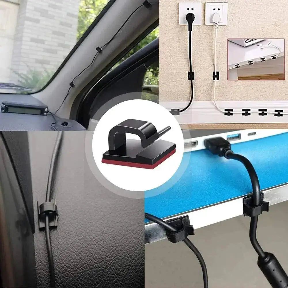 Cable Holder Clips For Efficient Cable Management Solutions