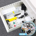 Clutter Free Cable Organizer for Desks