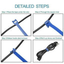 Clutter Free Cable Organizer for Desks