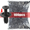 Secure Automotive Rivet Clips for Toyota