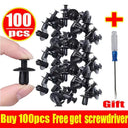 Secure Automotive Rivet Clips for Toyota