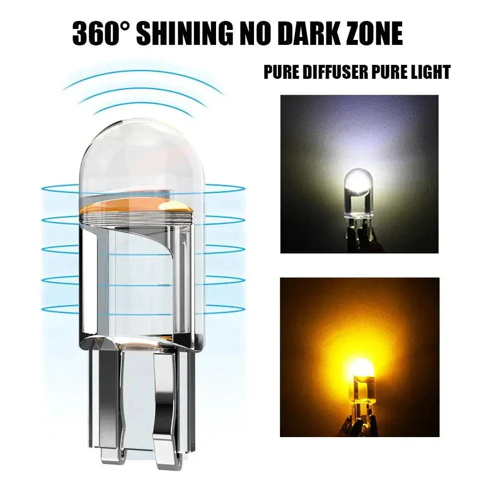2021 W5W LED T10 Car Light Upgrade for Vehicle Visibility