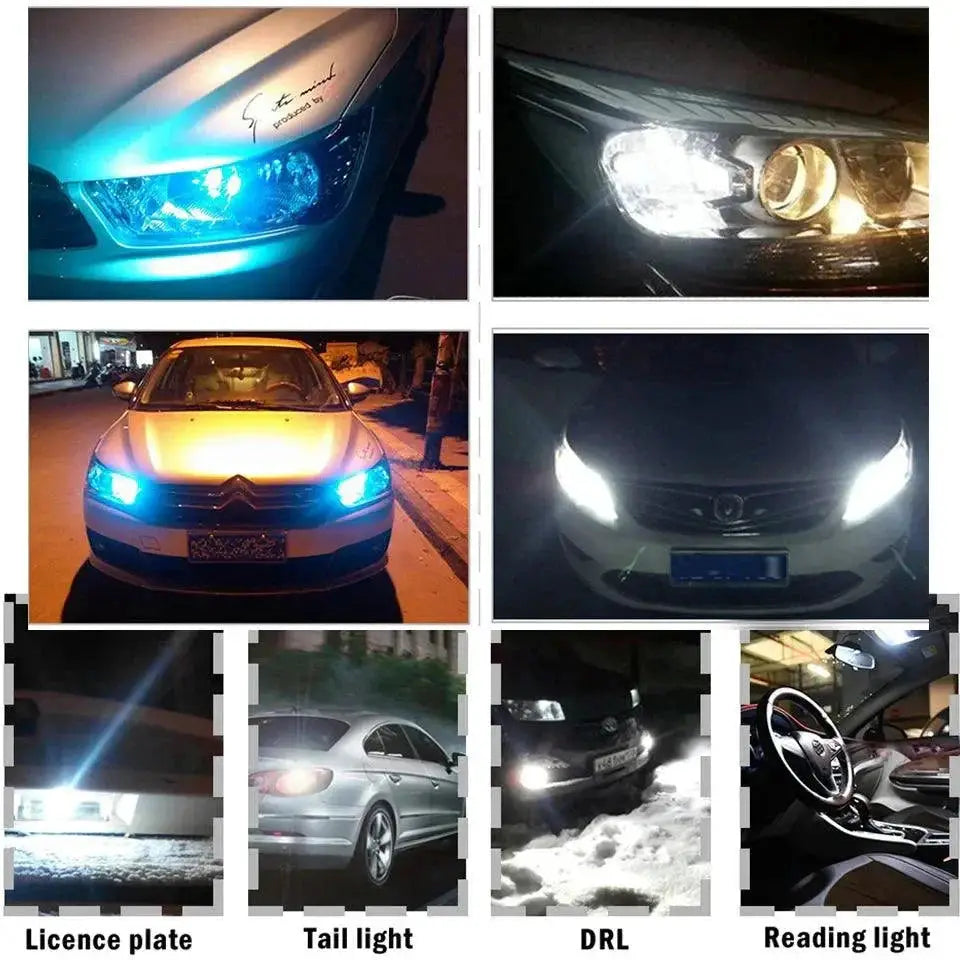 2021 W5W LED T10 Car Light Upgrade for Vehicle Visibility