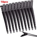 Crocodile Leather Hairpin Set Stylish Hairpin Elegance