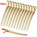 Crocodile Leather Hairpin Set Stylish Hairpin Elegance