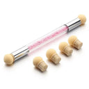 Precise Nail Art Sponge Kit for Home Use