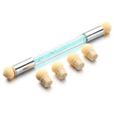Precise Nail Art Sponge Kit for Home Use