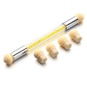 Precise Nail Art Sponge Kit for Home Use