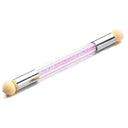 Precise Nail Art Sponge Kit for Home Use