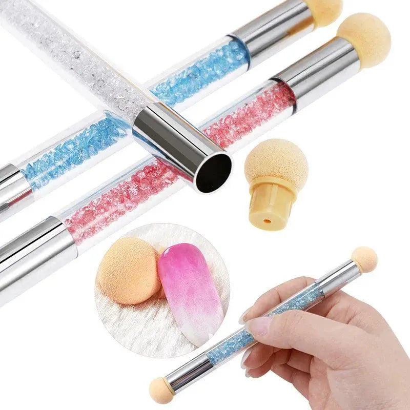 Nail Art Sponge Kit For Stunning Gradient Nail Designs
