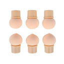 Precise Nail Art Sponge Kit for Home Use