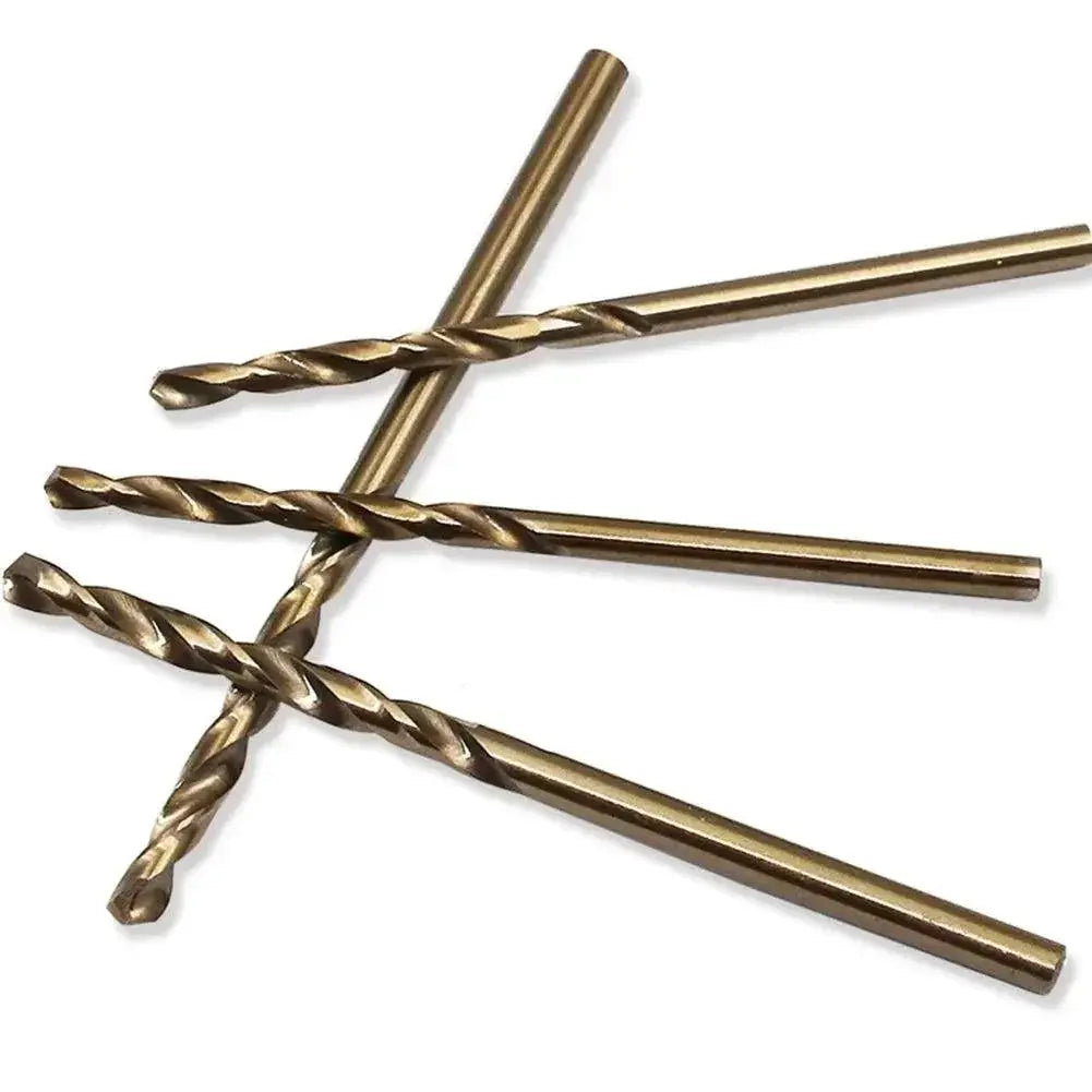 Titanium Coated Cobalt Drill Bits Set For Precision Drilling