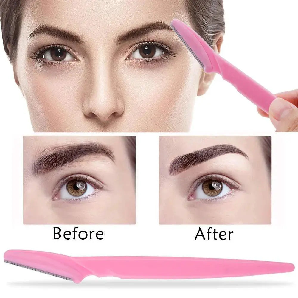 Eyebrow Styling Set Precision Grooming Tools Kit Pro