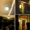 Motion Sensor LED Bulb for Home Safety