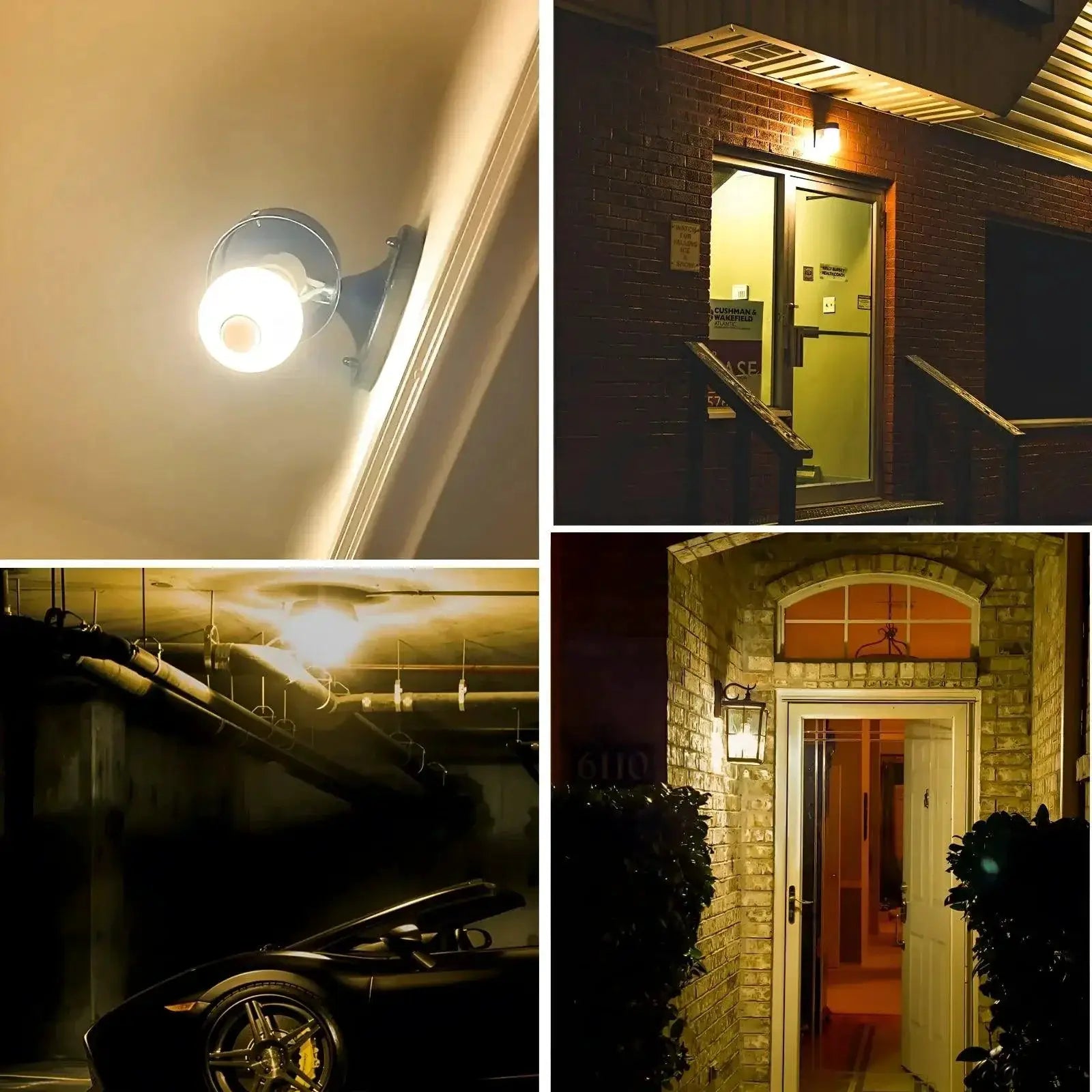 Motion Sensor LED Light Bulb Auto Infrared Energy Saving