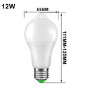Motion Sensor LED Bulb for Home Safety