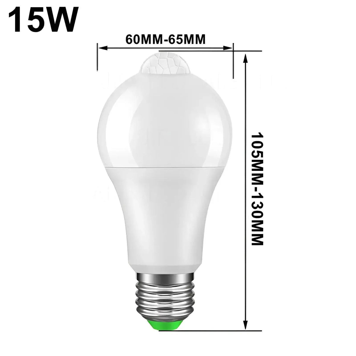 Motion Sensor LED Bulb for Home Safety — product view 9