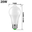 Motion Sensor LED Bulb for Home Safety