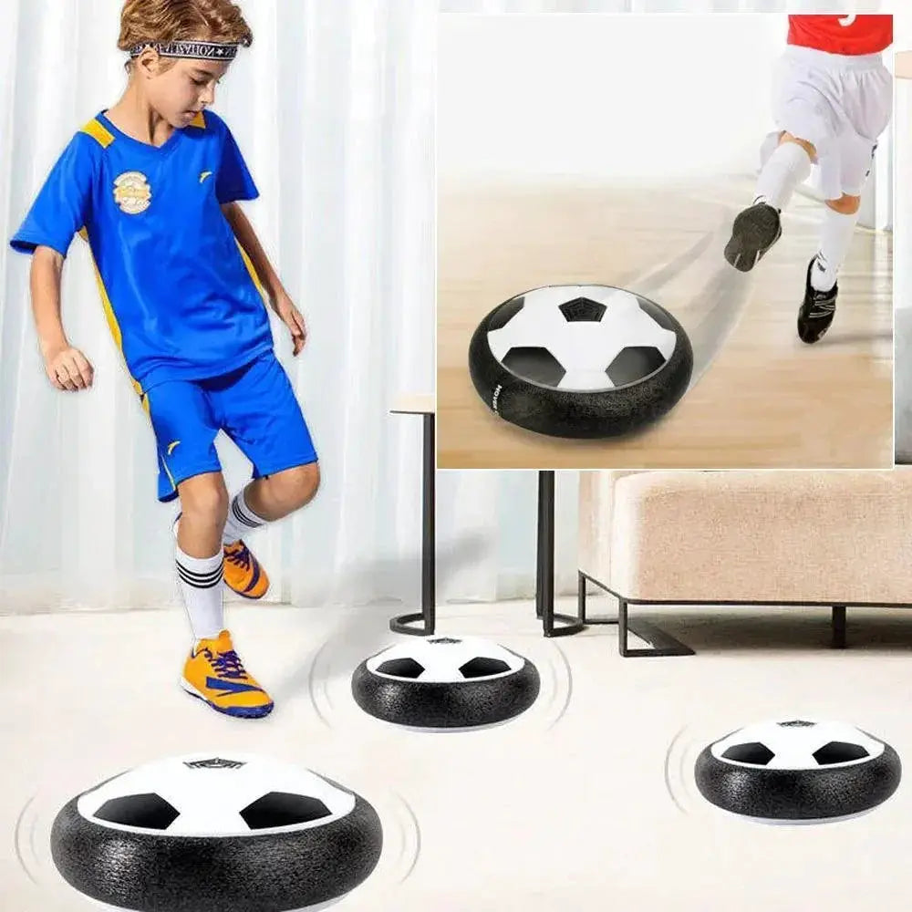 LED Light Electric Soccer Ball With Air Cushion And Glow