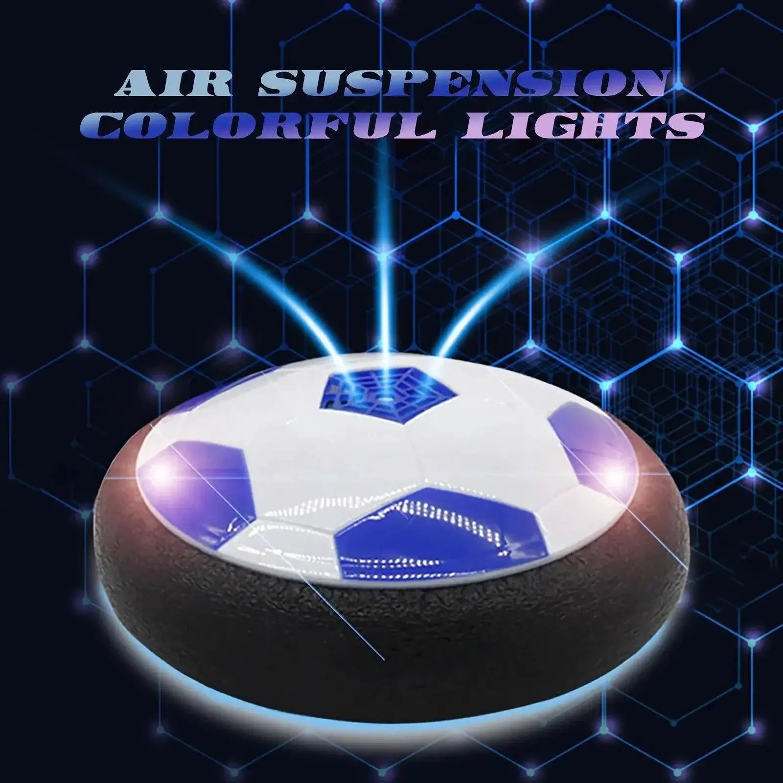 LED Light Electric Soccer Ball With Air Cushion And Glow