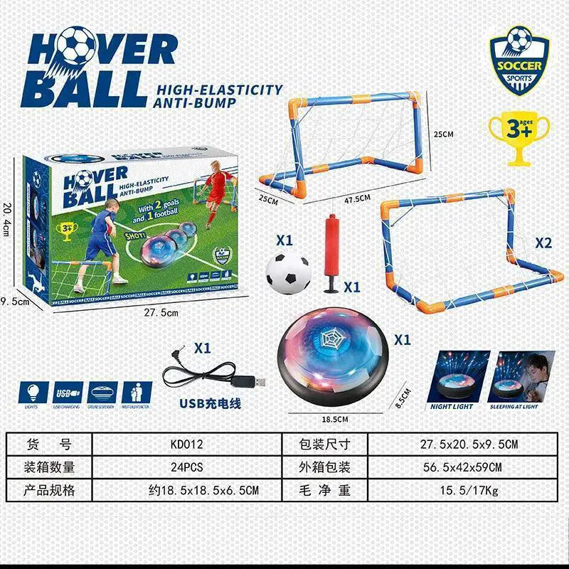 LED Light Electric Soccer Ball With Air Cushion And Glow