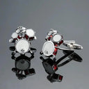 Elegant Cufflinks for Musicians Wedding