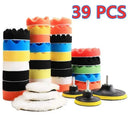 Car Polishing Kit Premium Foam Buffer Pads Removes Scratches