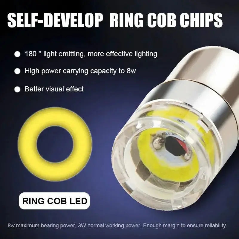 Advanced COB LED Car Light Bulb Illuminate Your Drive