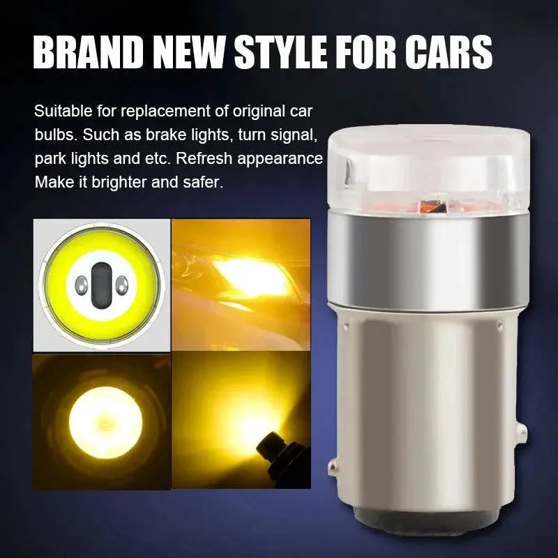 Advanced COB LED Car Light Bulb Illuminate Your Drive