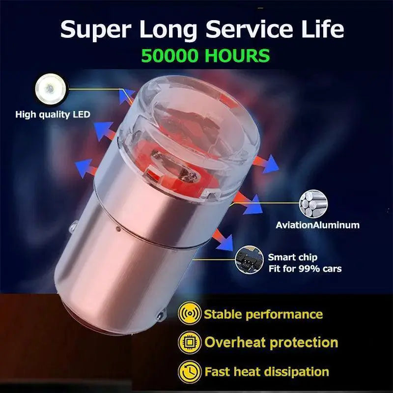 Advanced COB LED Car Light Bulb Illuminate Your Drive