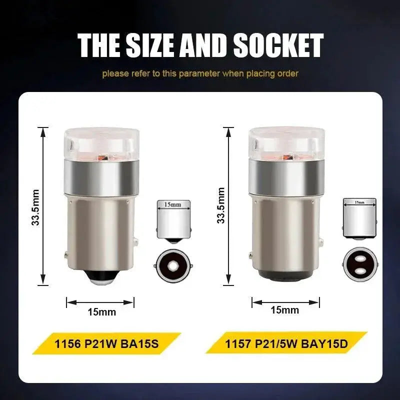 Advanced COB LED Car Light Bulb Illuminate Your Drive