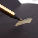 Metallic Pencils Set With 12 Vivid Shades For Art Projects