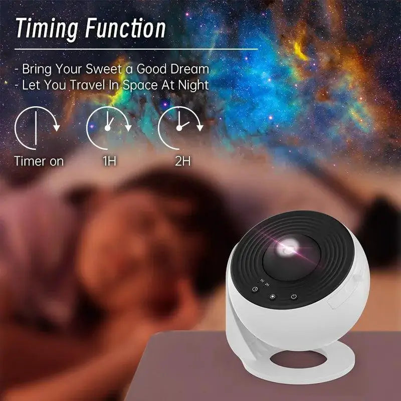 Starry Sky Projector Night Light For Kids And Adults