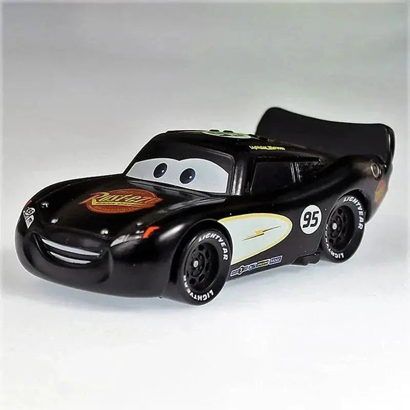 Lightning McQueen Mater Sheriff Diecast Model Car Toy