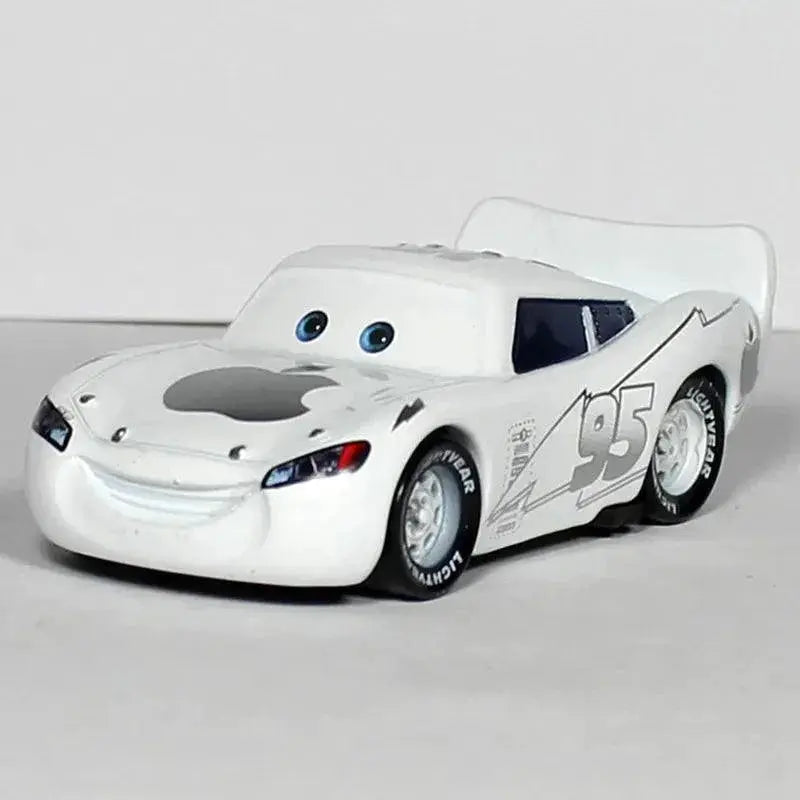 Lightning McQueen Mater Sheriff Diecast Model Car Toy