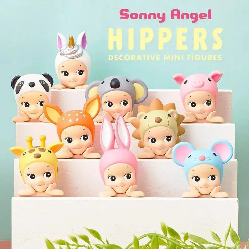 Sonny Angel Anime Figures Mystery Blind Box Surprise Set