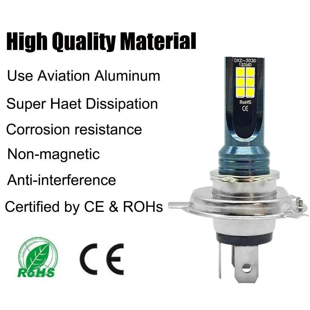 Led Headlight And Fog Light Bulbs Ultimate Visibility