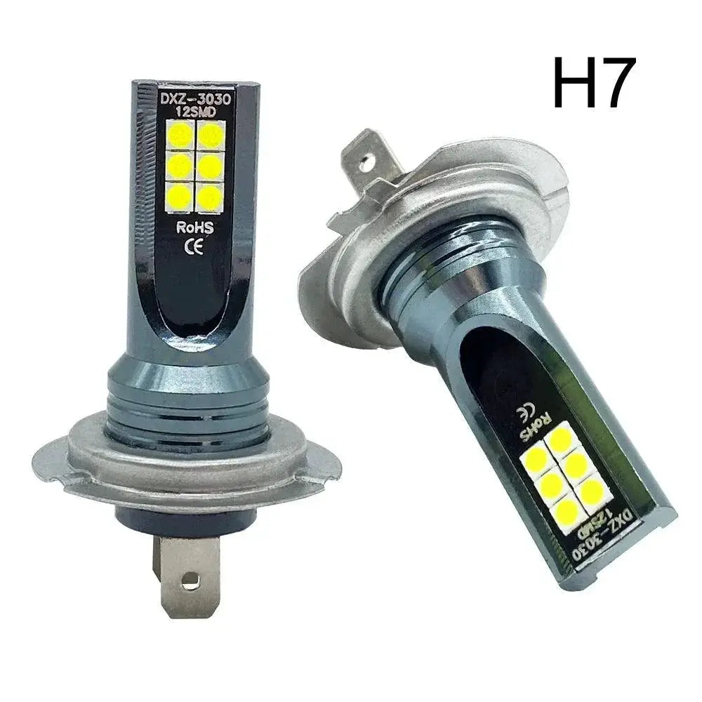 Led Headlight And Fog Light Bulbs Ultimate Visibility