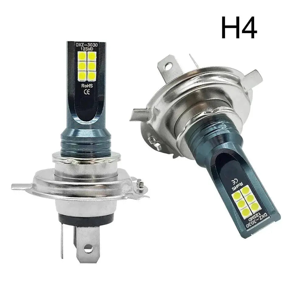 Led Headlight And Fog Light Bulbs Ultimate Visibility