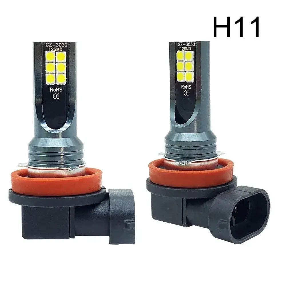 Led Headlight And Fog Light Bulbs Ultimate Visibility